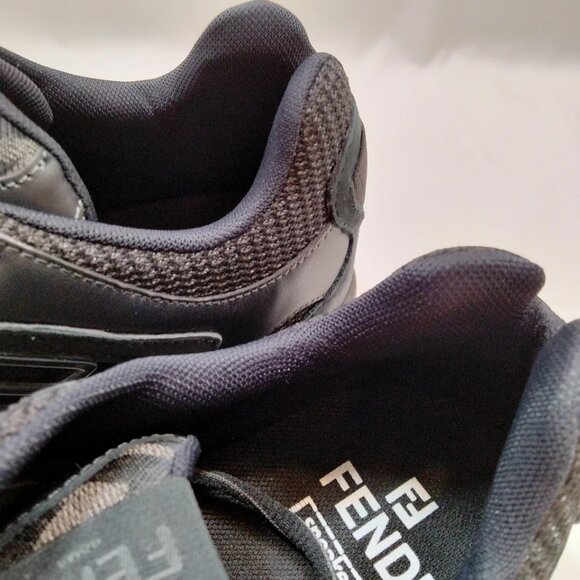 Fendi Sneakers Men Black Fablic 299-073125 - Picture 6 of 9